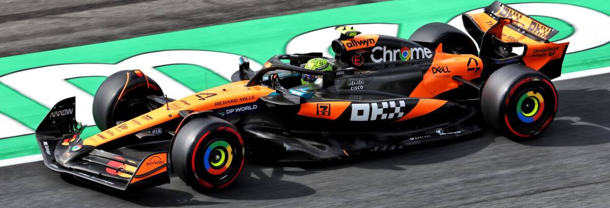 F1: Abandono de Norris acende alerta sobre confiabilidade na McLaren