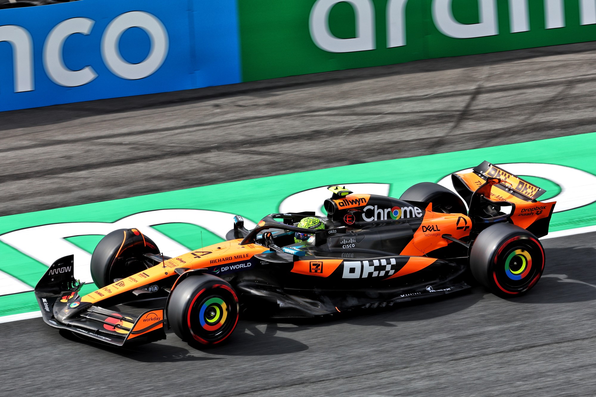 F1: Confira as imagens dos primeiros treinos do GP da Holanda Lando Norris (GBR) McLaren MCL39.