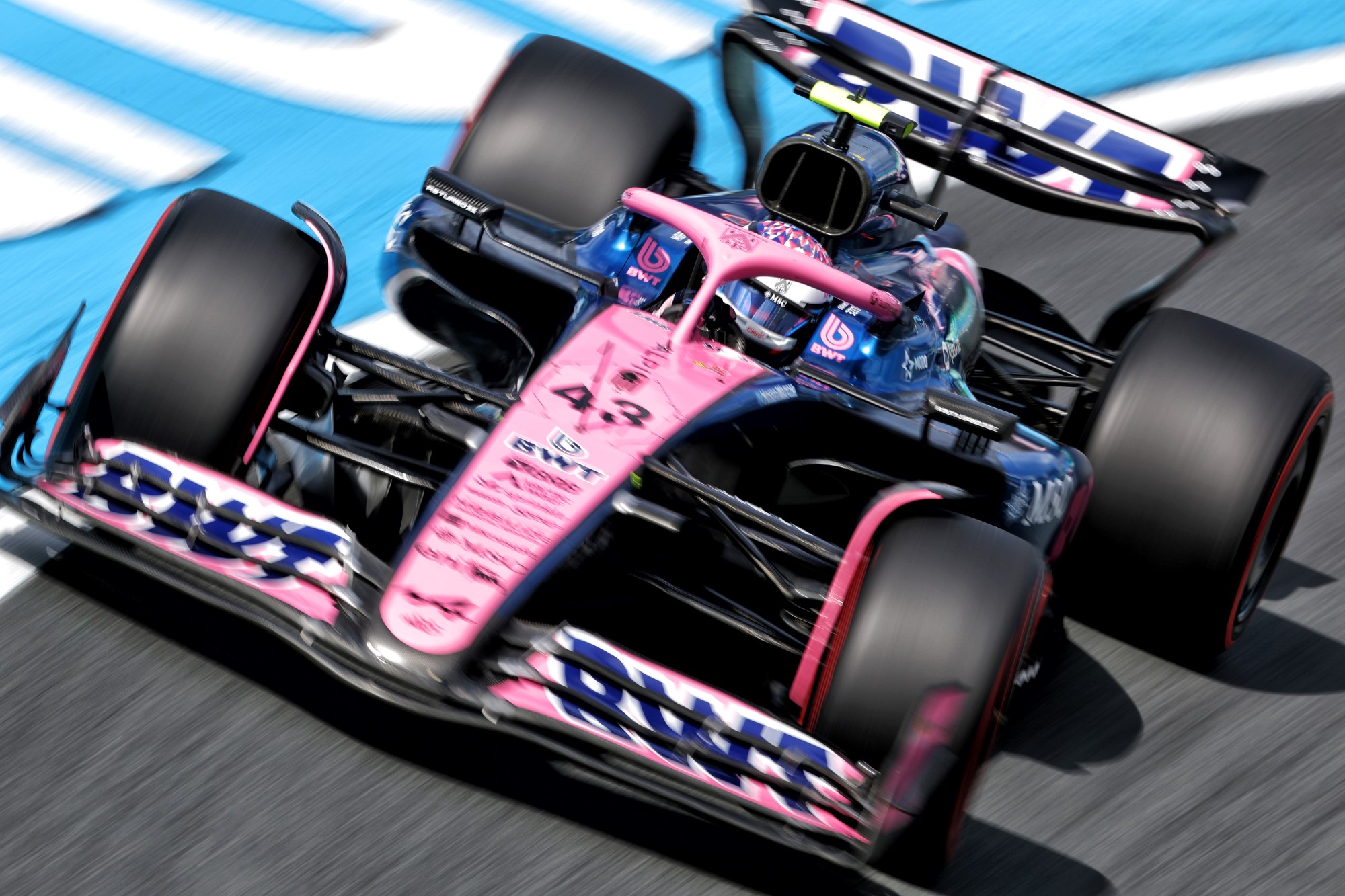 F1: Confira as imagens dos primeiros treinos do GP da Holanda Franco Colapinto (ARG) Alpine F1 Team A525.