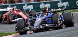 F1: Pilotos da Williams acreditam em top 10 em Zandvoort