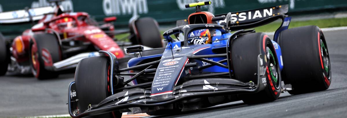 F1: Pilotos da Williams acreditam em top 10 em Zandvoort