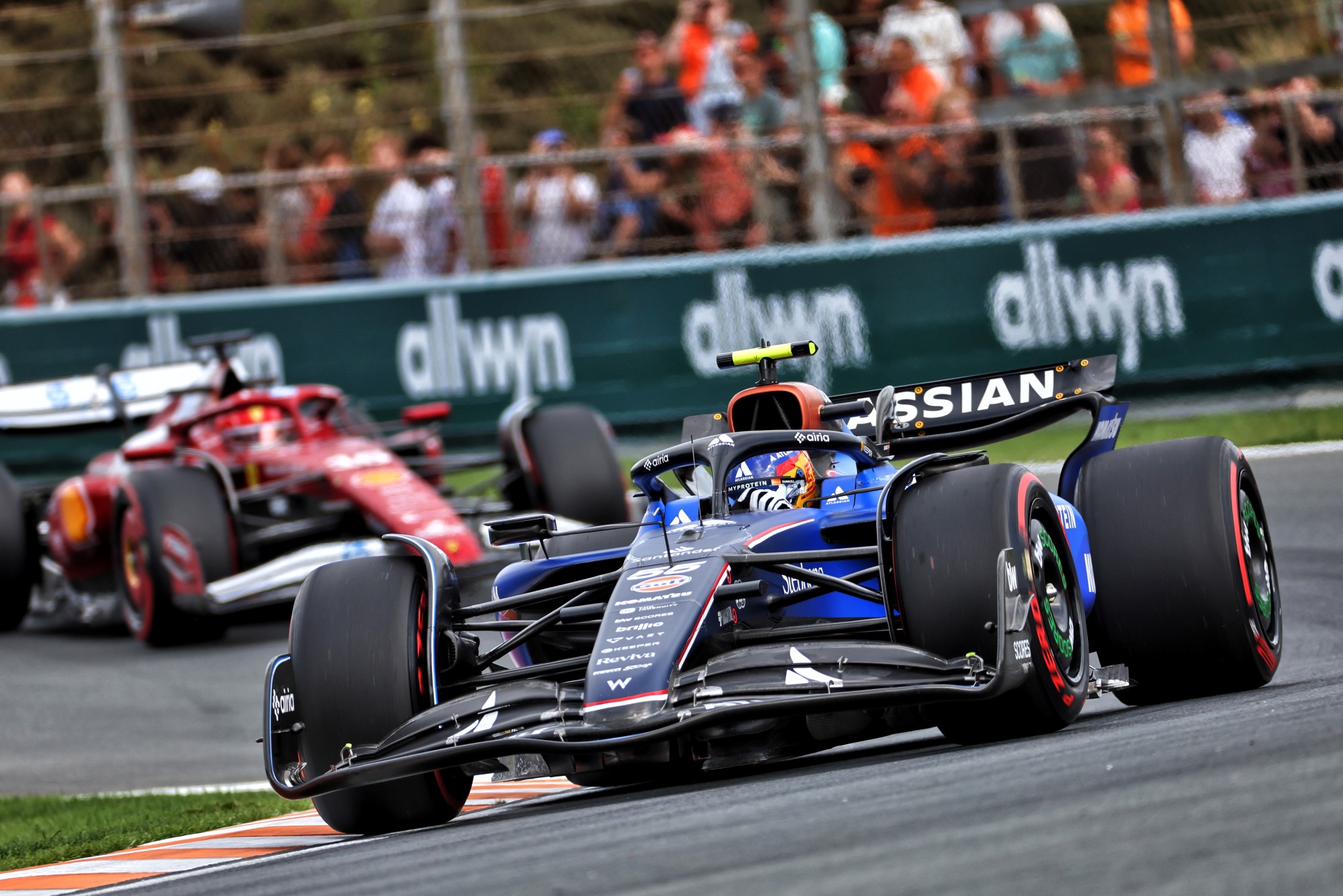 F1: Confira as imagens dos primeiros treinos do GP da Holanda Carlos Sainz (ESP) Atlassian Williams Racing FW47.