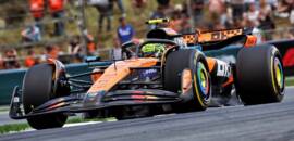 F1: Norris voa no TL3 da Holanda e Bortoleto supera Hulkenberg