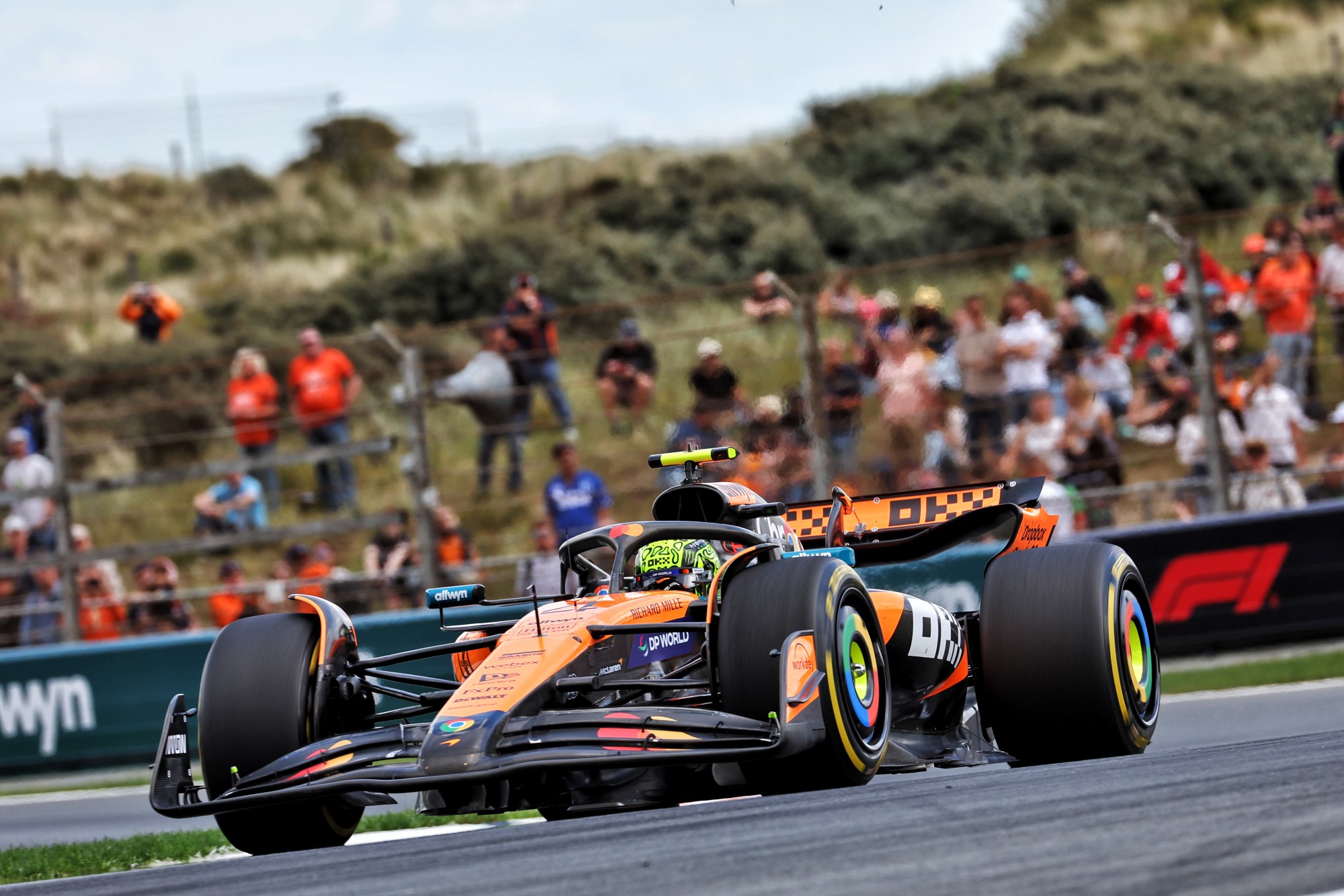 F1: Confira as imagens dos primeiros treinos do GP da Holanda Lando Norris (GBR) McLaren MCL39.
