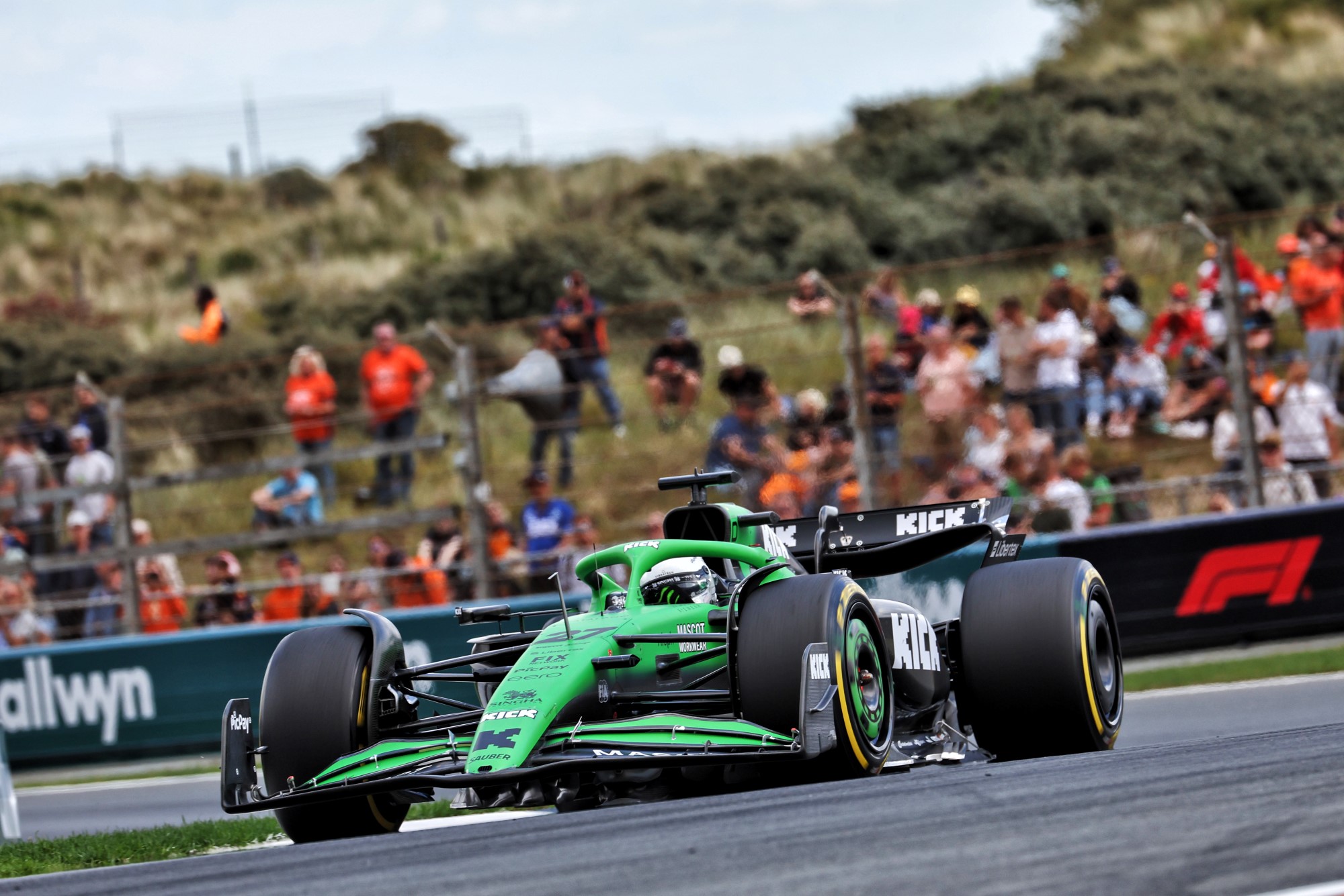 F1: Confira as imagens dos primeiros treinos do GP da Holanda Nico Hulkenberg (GER) Sauber C45.