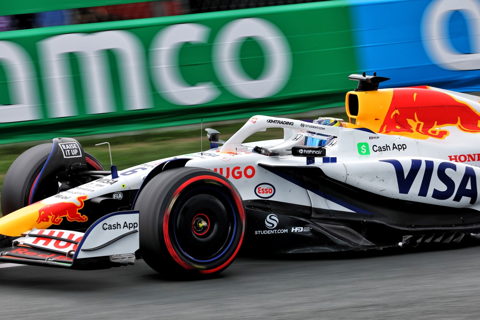 Confira a classificação do campeonato da F1 2025 após o GP da Holanda Isack Hadjar (FRA) Racing Bulls VCARB 02.