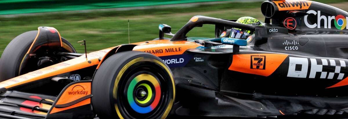 F1: McLaren aposta em reação de Norris após abandono no GP da Holanda