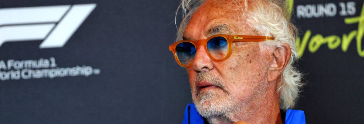 F1: Briatore revela dois finalistas para a vaga na Alpine em 2026