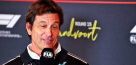 F1: Wolff cogita aposentadoria, mas só após mais títulos da Mercedes