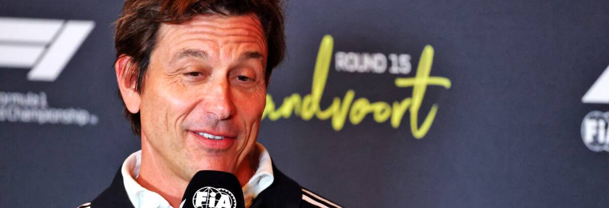F1: Wolff cogita aposentadoria, mas só após mais títulos da Mercedes