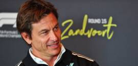F1: Wolff envia presente ao chefe da Williams após pódio em Baku