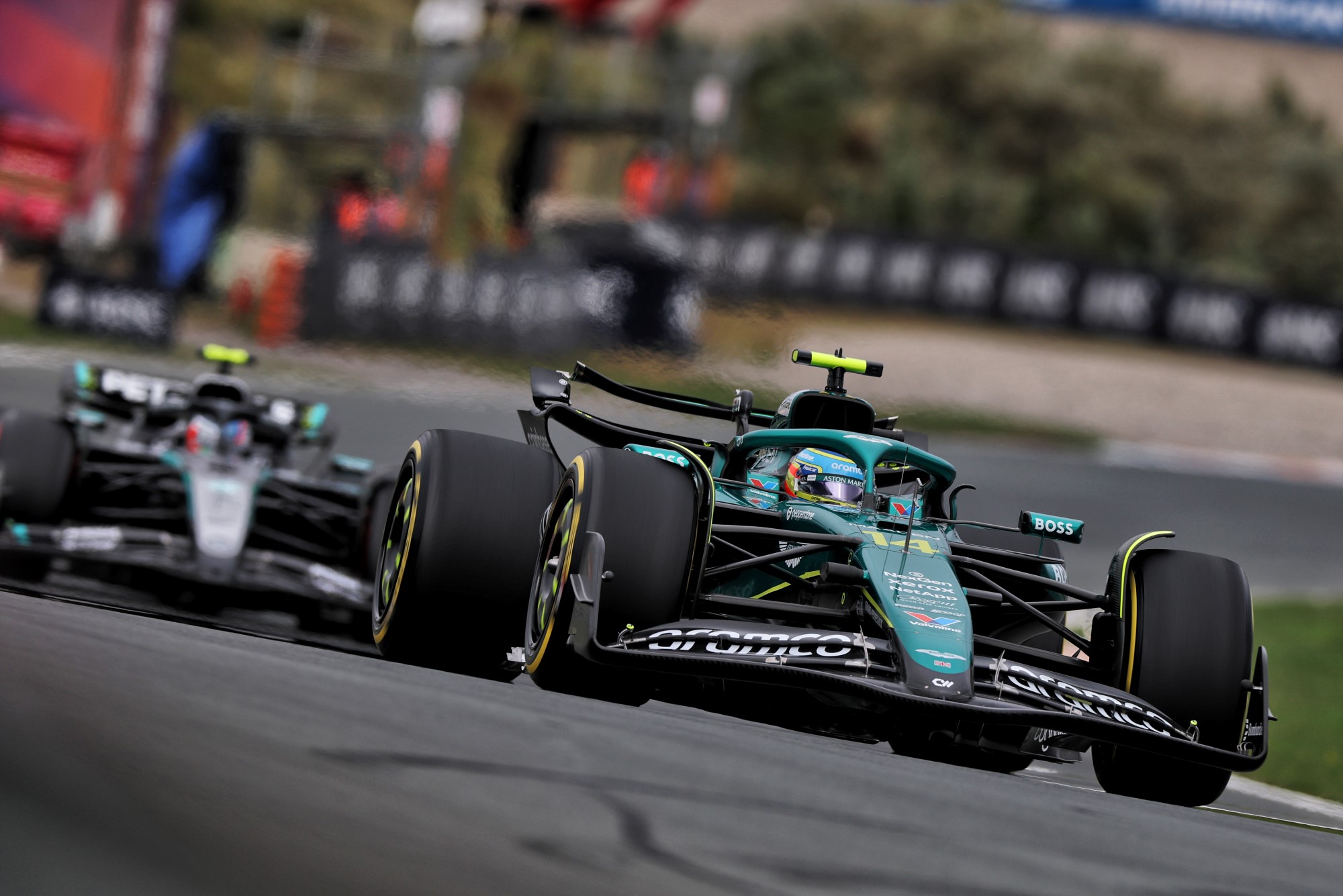 F1: Confira as imagens dos primeiros treinos do GP da Holanda Fernando Alonso (ESP) Aston Martin F1 Team AMR25.