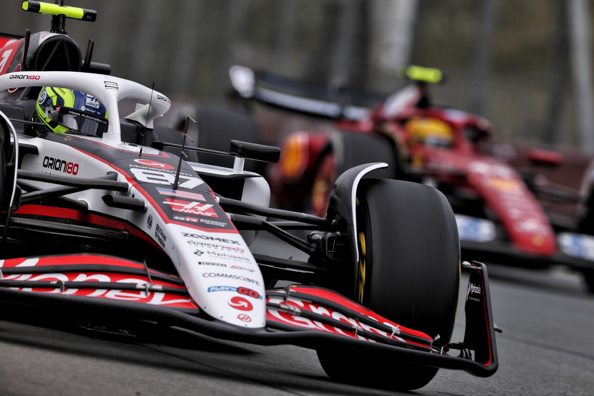 F1: Confira as imagens dos primeiros treinos do GP da Holanda Oliver Bearman (GBR) Haas VF-25.