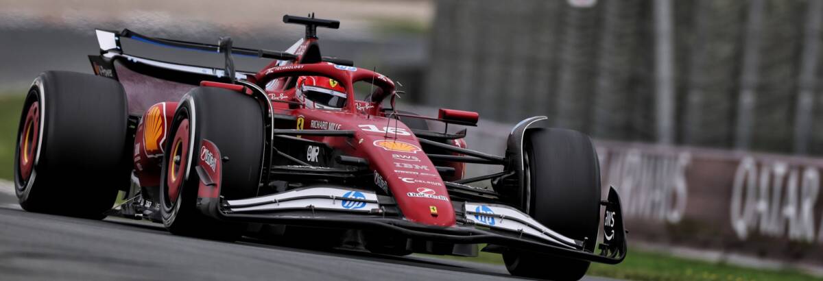 F1: Leclerc e Hamilton enfrentam dia turbulento em Zandvoort com falta de ritmo da Ferrari