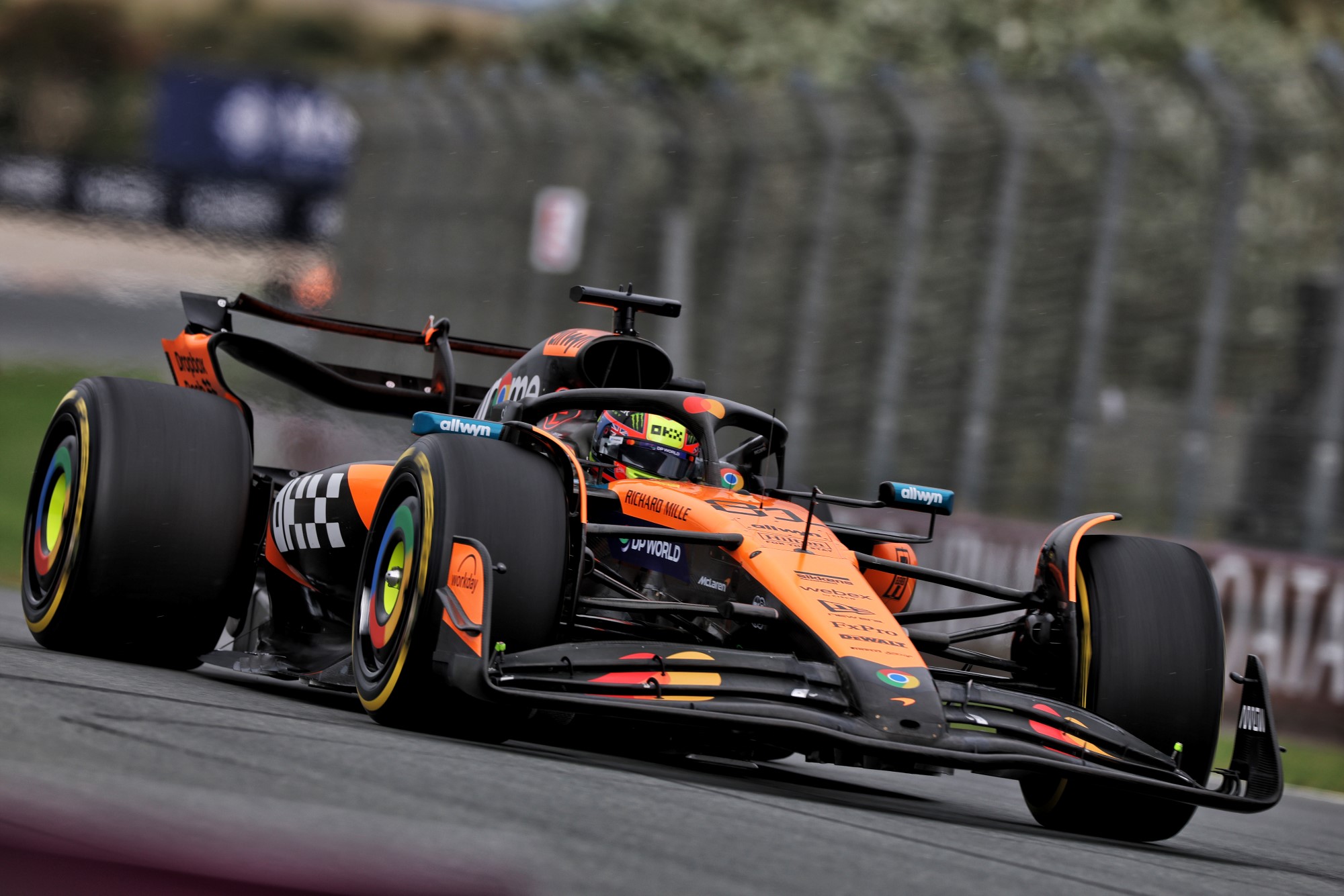 F1: Confira as imagens dos primeiros treinos do GP da Holanda Oscar Piastri (AUS) McLaren MCL39.