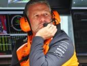 F1: Brown cita condição para McLaren se tornar fabricante de motores no futuro