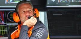 F1: Zak Brown explica papel de Lambiase e banca Stella na McLaren
