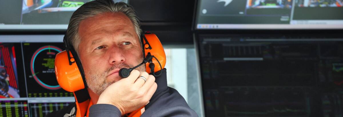 F1: Zak Brown explica papel de Lambiase e banca Stella na McLaren