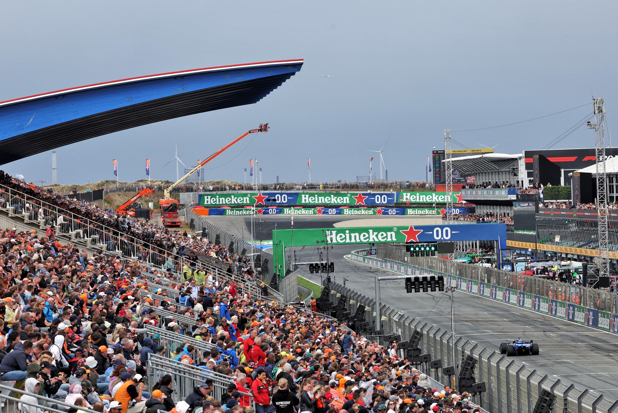 F1: Confira as imagens dos primeiros treinos do GP da Holanda Alexander Albon (THA) Atlassian Williams Racing FW47.