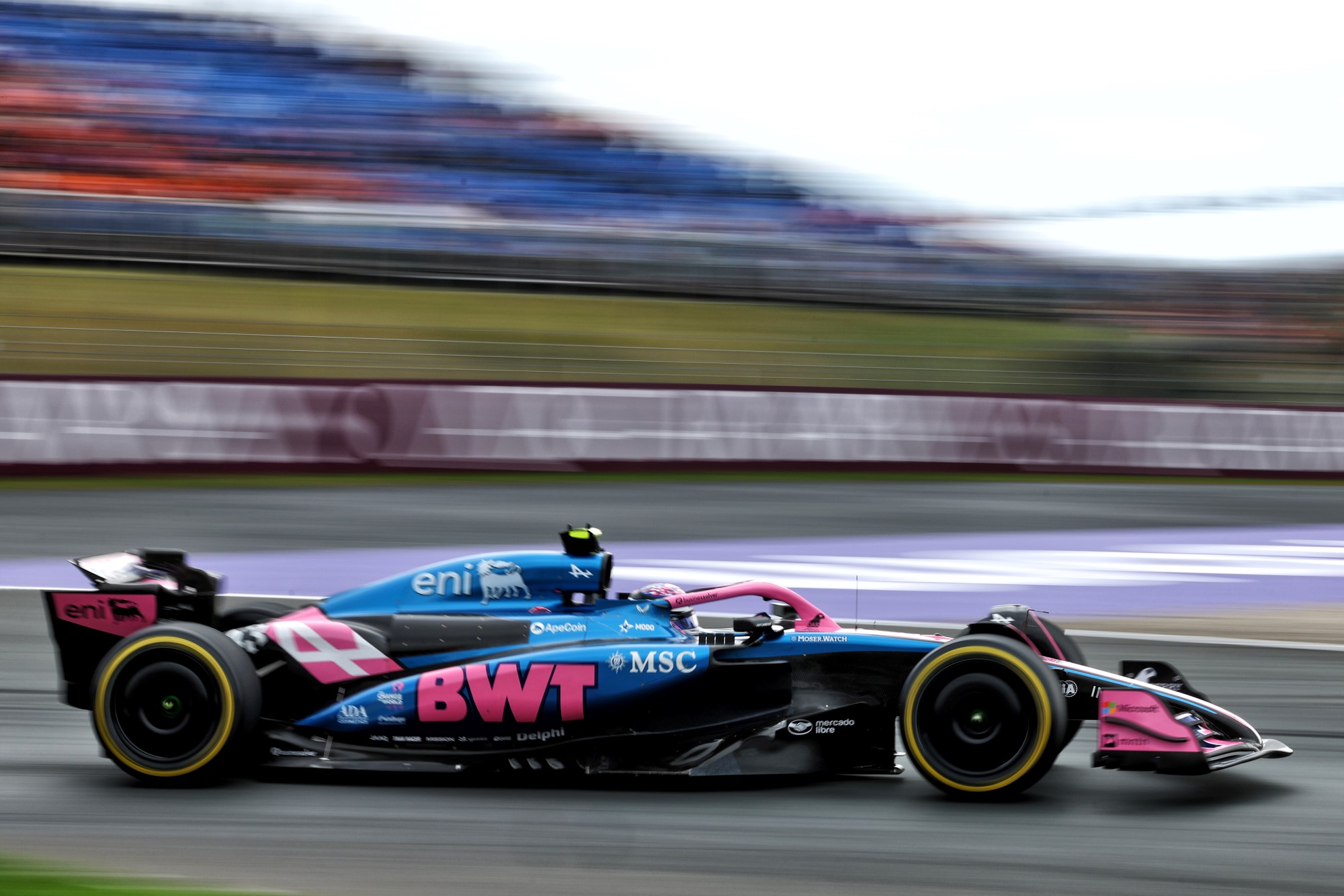 F1: Confira as imagens dos primeiros treinos do GP da Holanda Franco Colapinto (ARG) Alpine F1 Team A525.