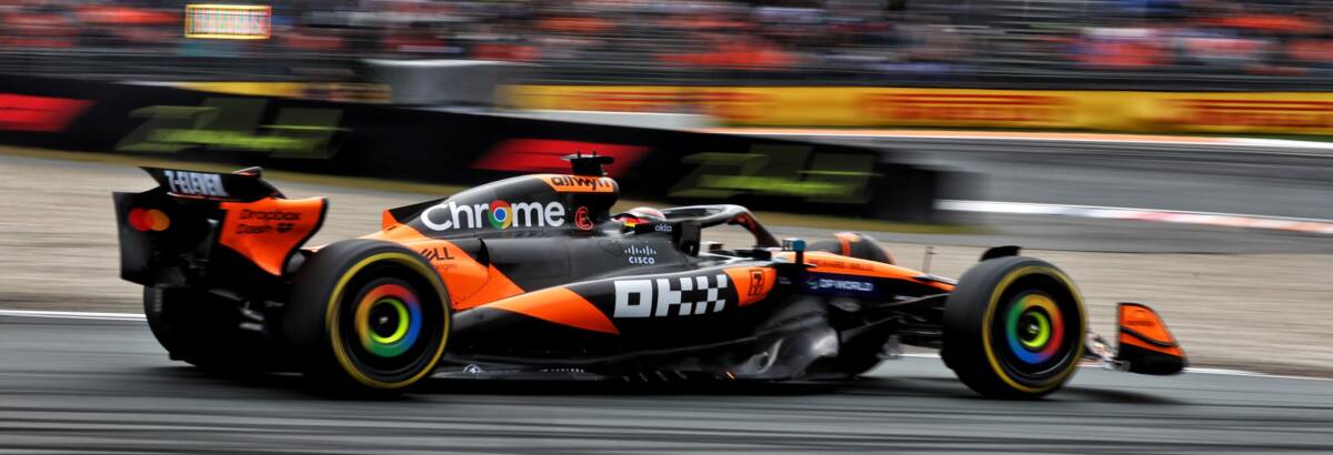 F1: Piastri vira o jogo em Zandvoort e garante a pole position para o GP da Holanda