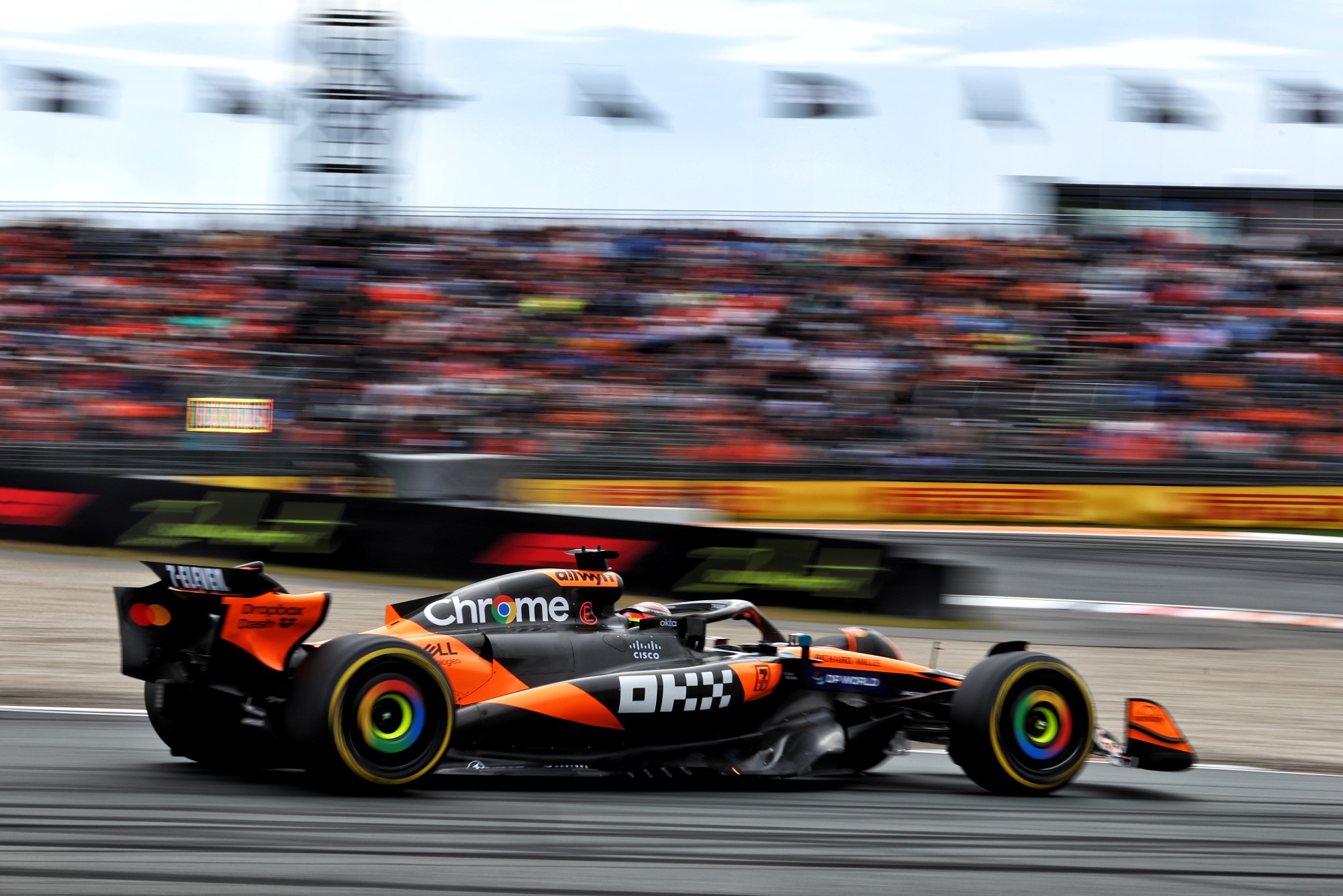 F1: Confira as imagens dos primeiros treinos do GP da Holanda Oscar Piastri (AUS) McLaren MCL39.