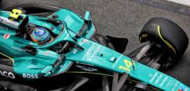 F1: Aston Martin mira recuperação e bons resultados no GP do Azerbaijão