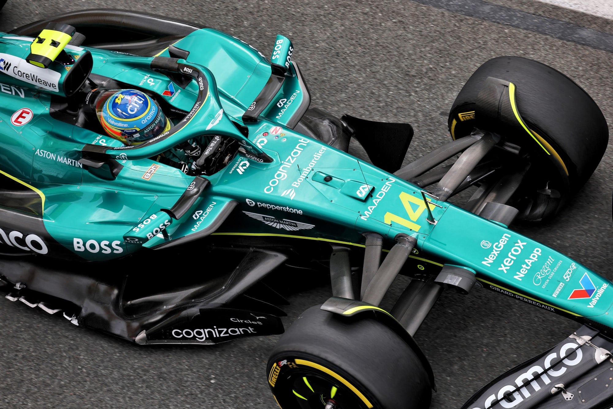 F1: Alonso avalia aposentadoria e diz que decisão será “dia a dia” Fernando Alonso (ESP) Aston Martin F1 Team AMR25.