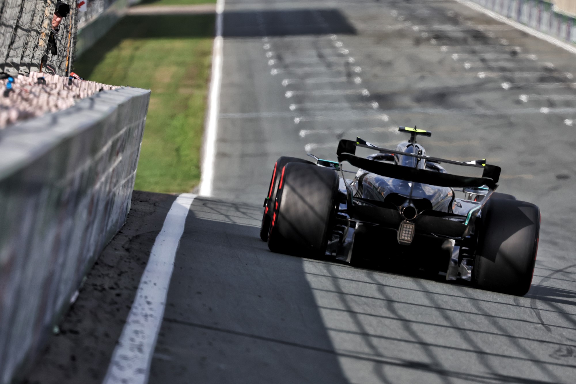 Andrea Kimi Antonelli (ITA) Mercedes AMG F1 W16.