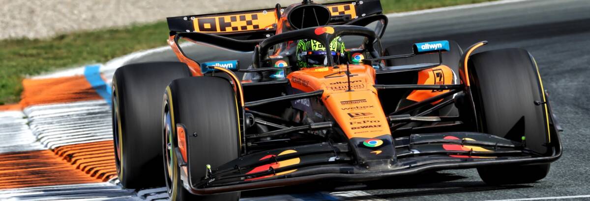 F1: Confira o grid de largada provisório do GP da Holanda 2025