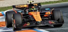 F1: Confira o grid de largada provisório do GP da Holanda 2025