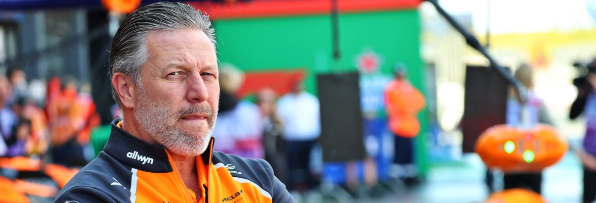 F1: Brown confirma que McLaren pode utilizar ordem de equipe em Abu Dhabi