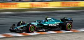 F1: Alonso otimista e Stroll frustrado após classificação em Zandvoort