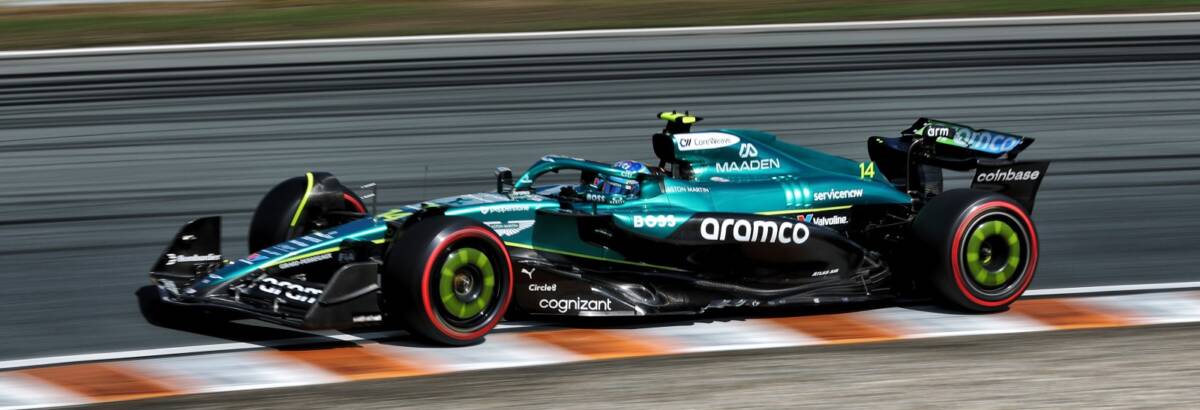 F1: Alonso otimista e Stroll frustrado após classificação em Zandvoort