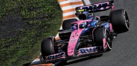 F1: Colapinto foca no presente enquanto Alpine avalia 2026