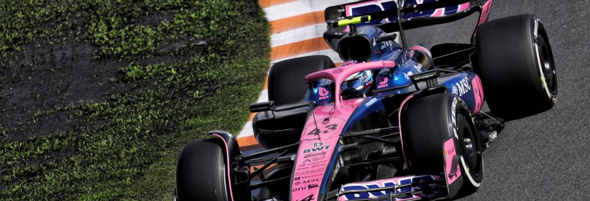 F1: Colapinto foca no presente enquanto Alpine avalia 2026