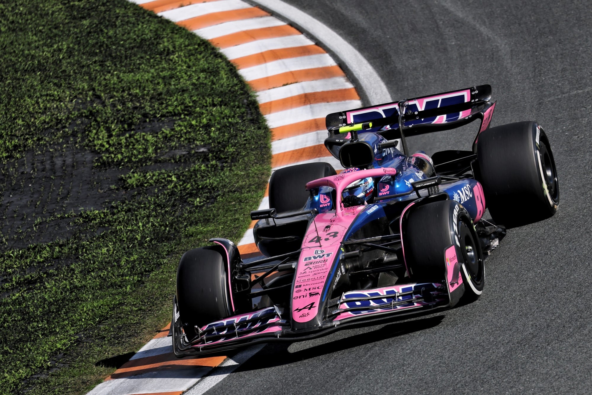 Franco Colapinto (ARG) Alpine F1 Team A525.