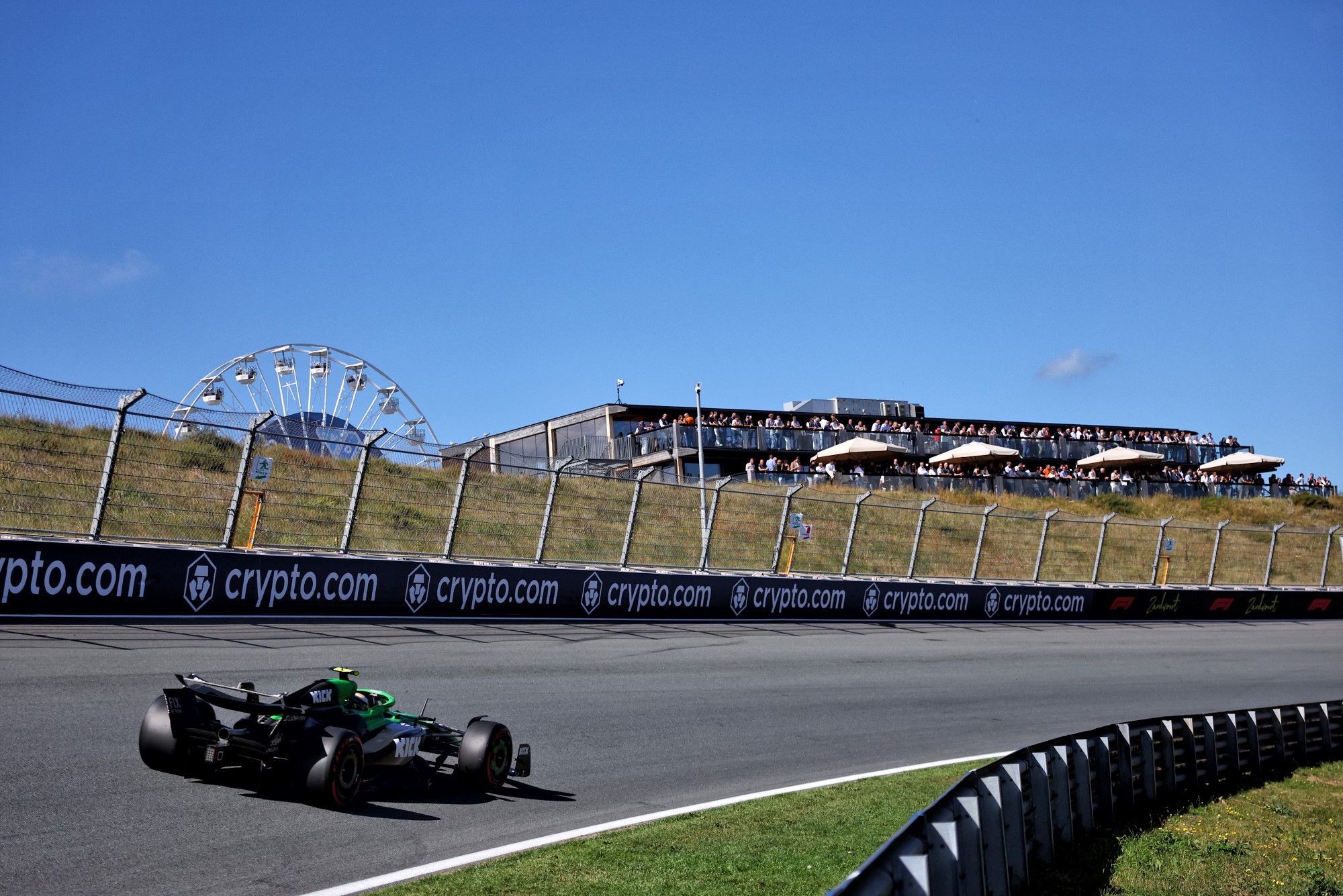 Gabriel Bortoleto (BRA) Sauber C45.