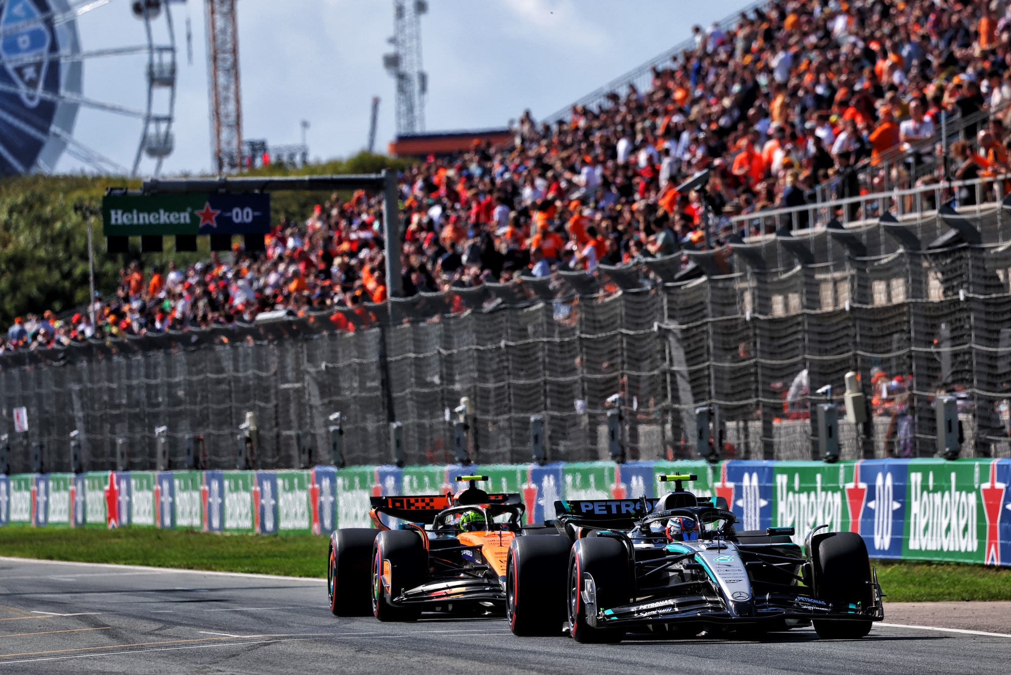 Andrea Kimi Antonelli (ITA) Mercedes AMG F1 W16.