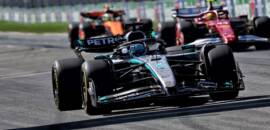 F1: Mercedes admite falta de ritmo e espera recuperação de Russell e Antonelli