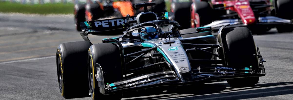 F1: Mercedes admite falta de ritmo e espera recuperação de Russell e Antonelli