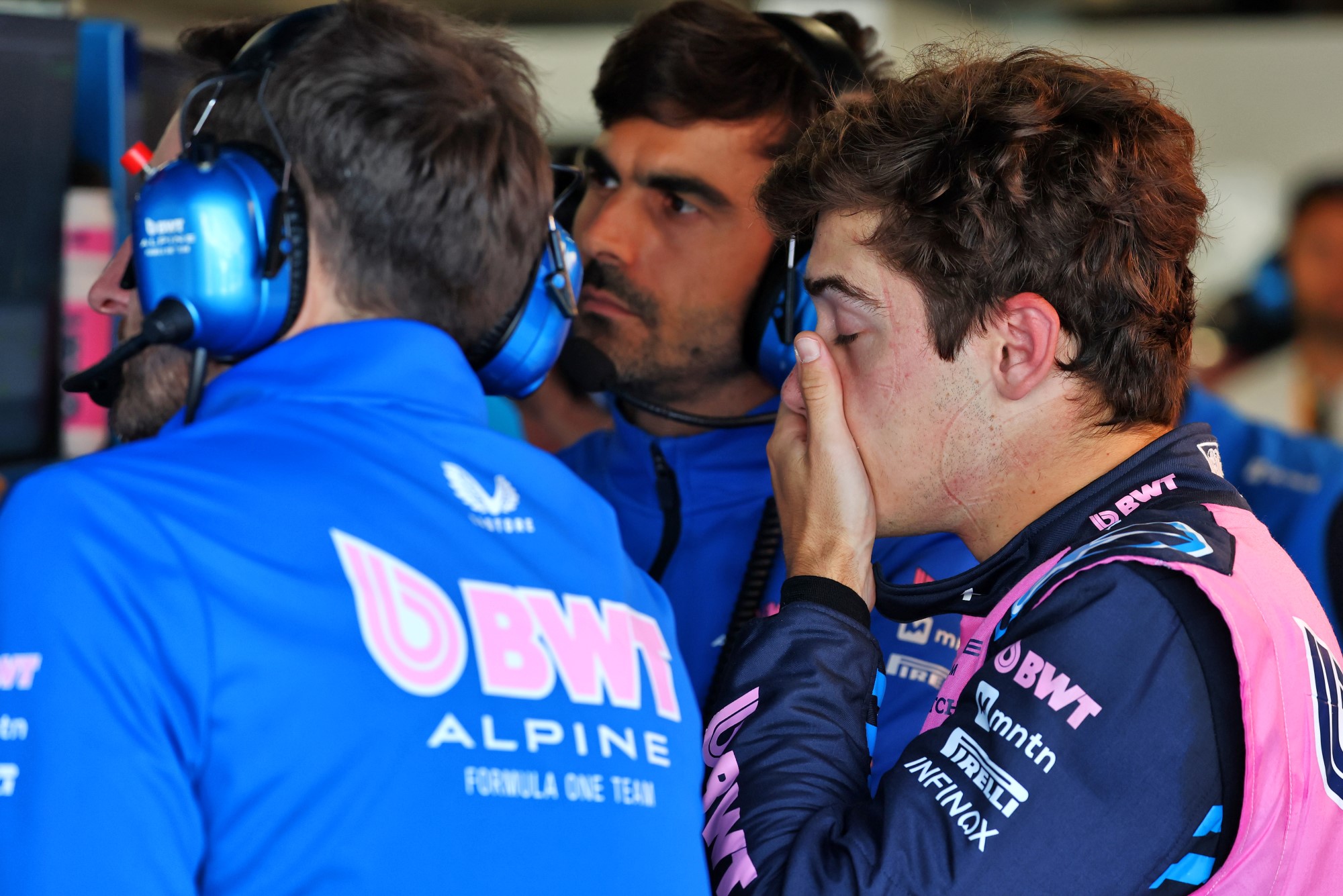 Franco Colapinto (ARG) Alpine F1 Team.