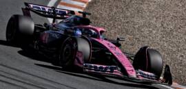 F1: Alpine vê oportunidade perdida na Holanda