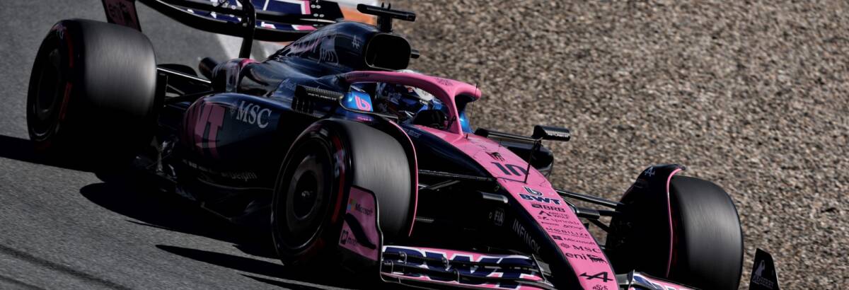 F1: Alpine se contenta com classificação mediana na Holanda