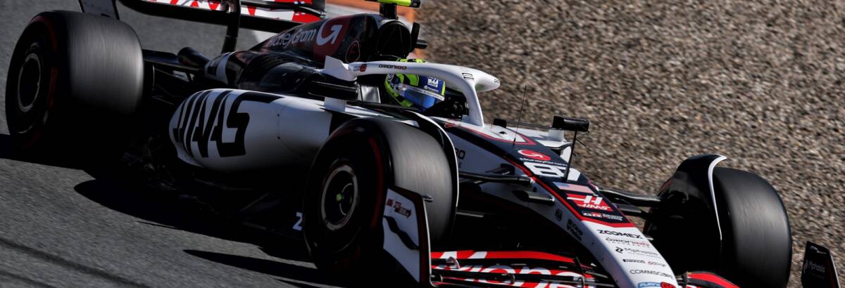 F1: Haas tem dia frustrante na classificação em Zandvoort com Ocon e Bearman