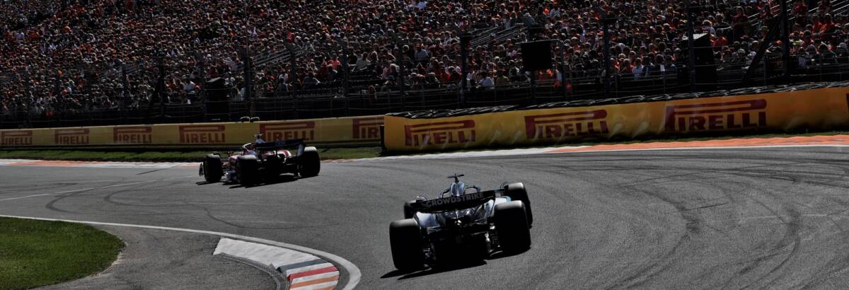 F1: Wolff comenta incidente entre Russell e Leclerc na Holanda