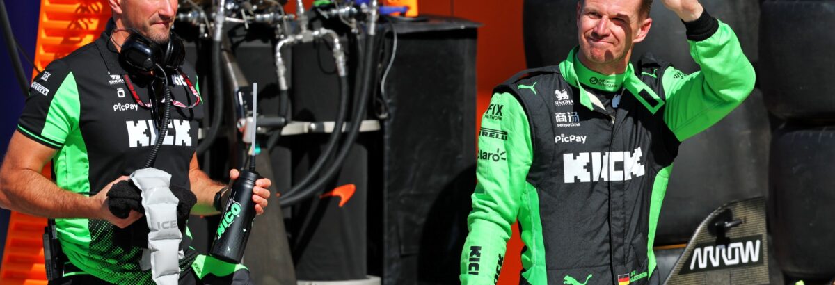 F1: Hülkenberg minimiza críticas a carro de 2026: “Ainda estamos no começo”