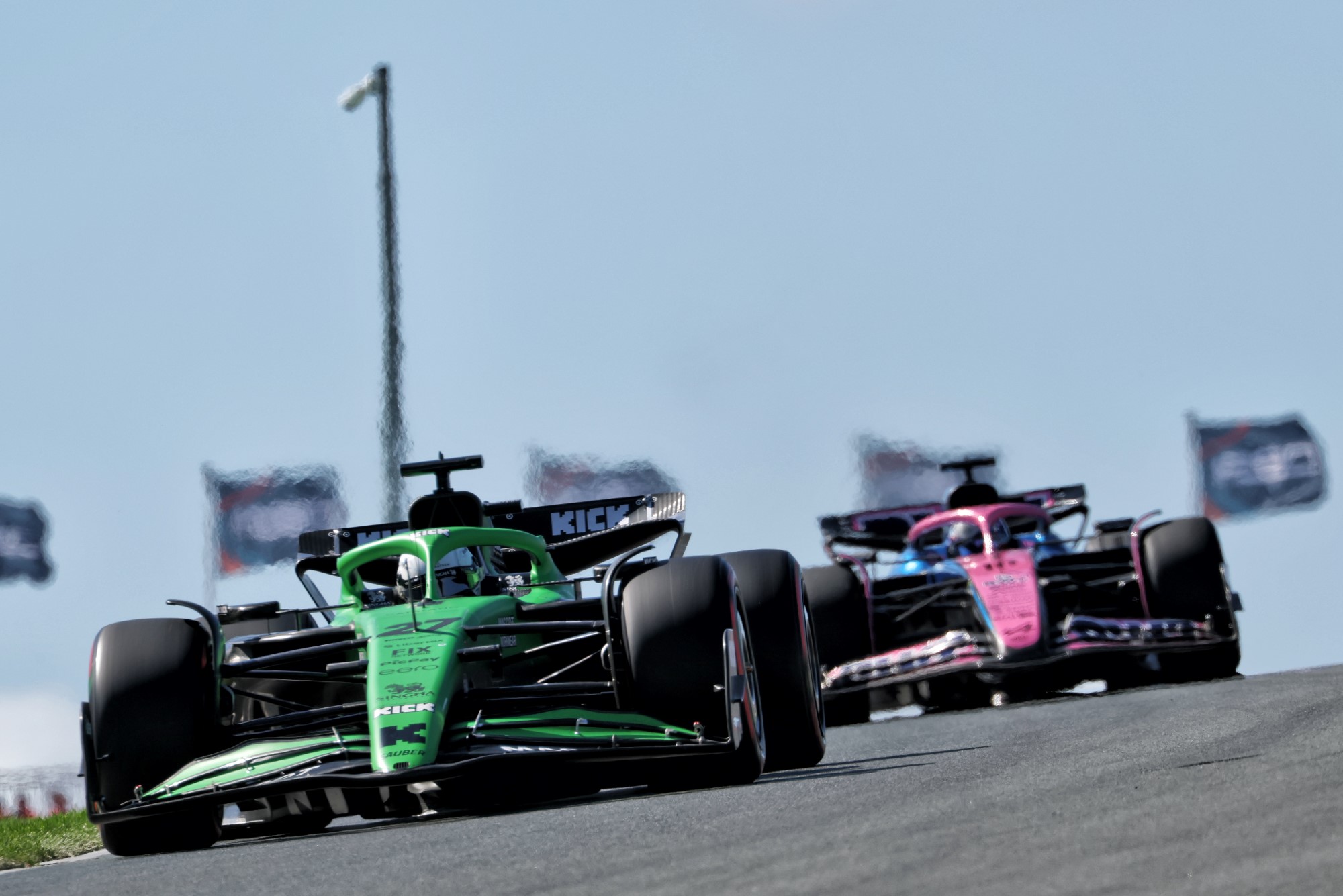 Nico Hulkenberg (GER) Sauber C45.