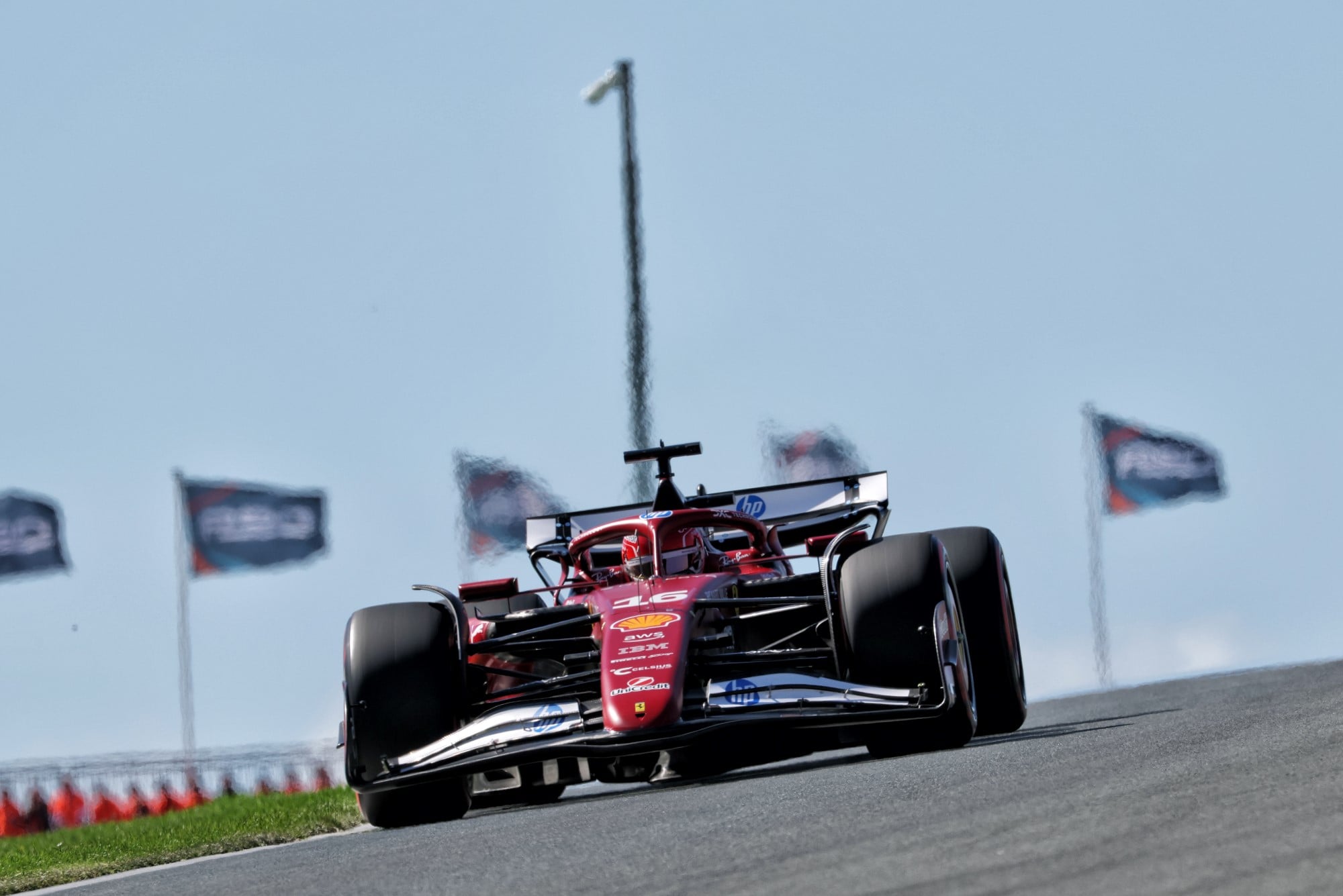 Charles Leclerc (MON) Ferrari SF-25.