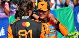 F1: Norris garante que McLaren dá liberdade para disputa com Piastri